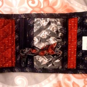 Vera Bradley Paisley Print Womens Wallet